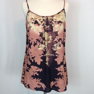 CAbi Floral Tank Top
